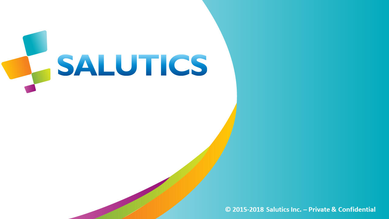 PowerPoint Design - Salutics Inc.
